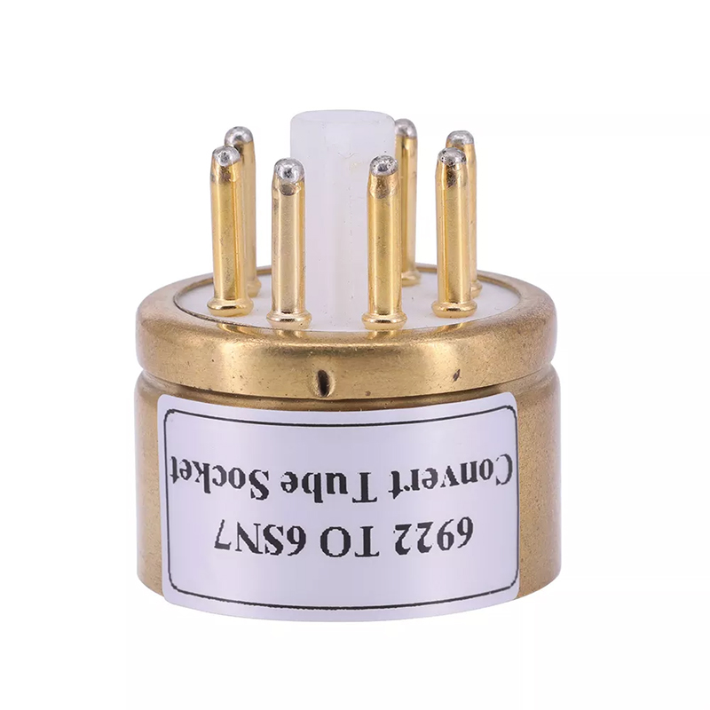 1PC handmade 6922 E88CC to 6SN7 Vacuum Tube socket Adapter 6922 to 6SN7