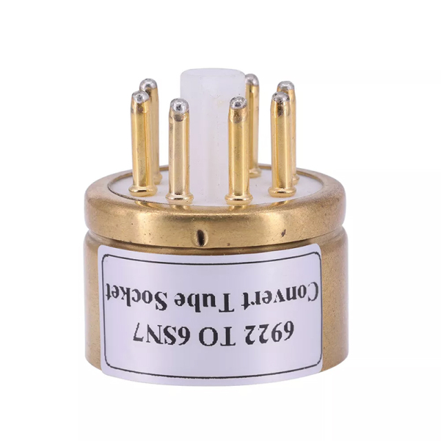 1PC handmade 6922 E88CC to 6SN7 Vacuum Tube socket Adapter 6922 to 6SN7