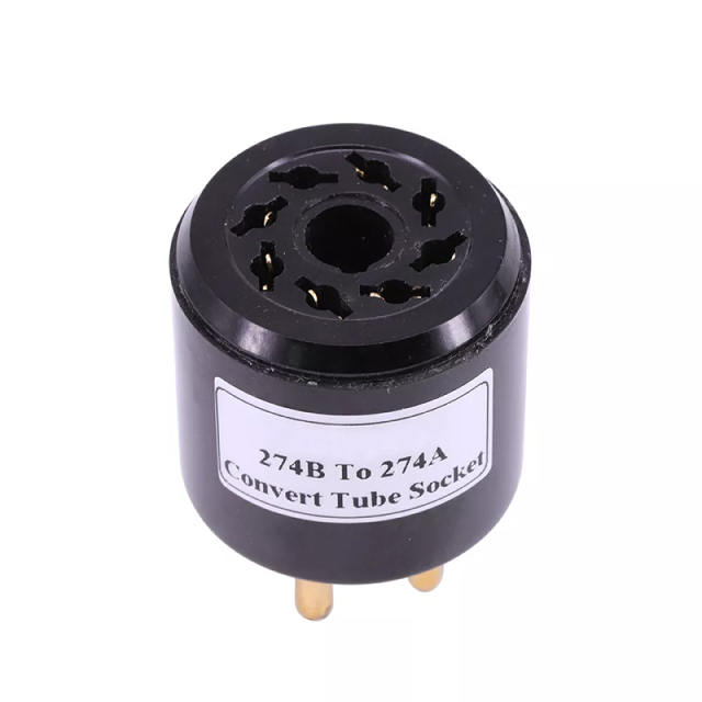 1PC Tube DIY Adapter Socket Converter 274B TO 274A 5Z3 80 WE274A