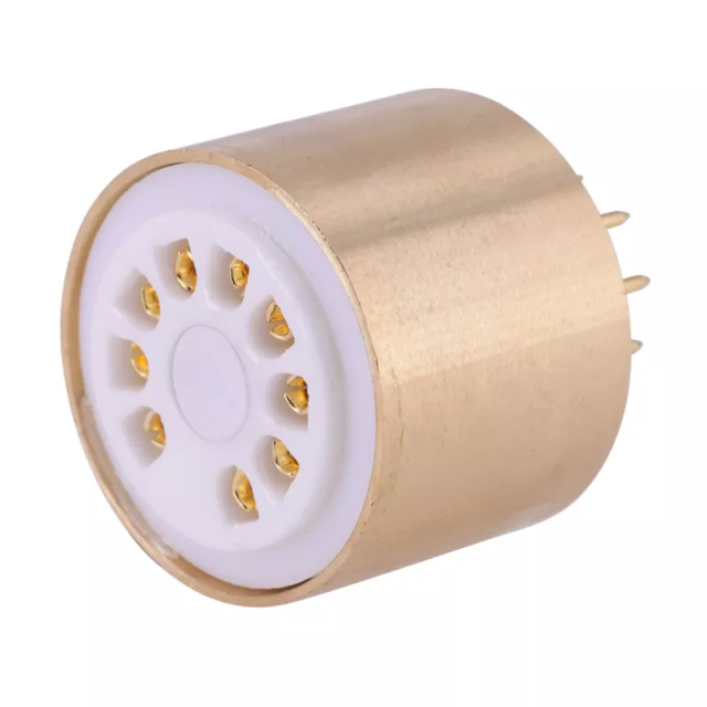 1PC 12AX7 TO ECC88 vacuum tube adapter socket converter