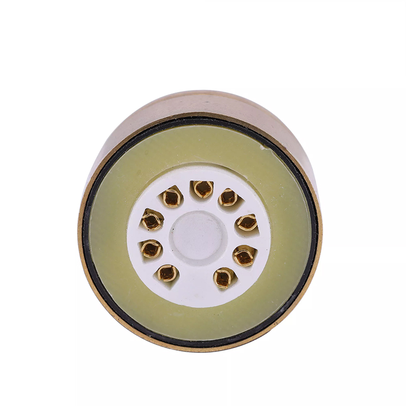 1PC handmade 6922 E88CC to 6SN7 Vacuum Tube socket Adapter 6922 to 6SN7