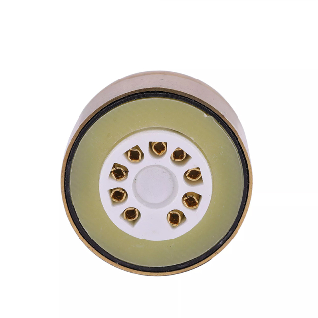1PC handmade 6922 E88CC to 6SN7 Vacuum Tube socket Adapter 6922 to 6SN7