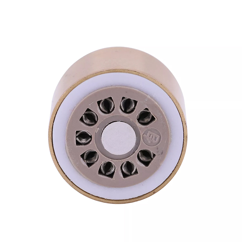 1PC Ceramic 5687 TO 6N6 E88CC 6922 6DJ8 Vacuum Tube socket Adapter