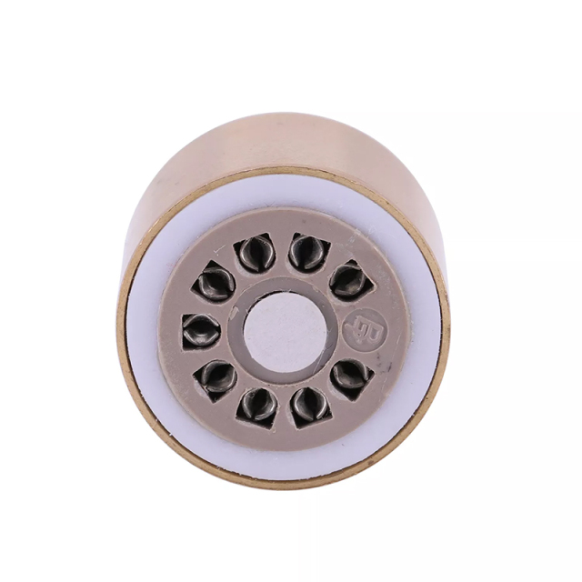 1PC Ceramic 5687 TO 6N6 E88CC 6922 6DJ8 Vacuum Tube socket Adapter