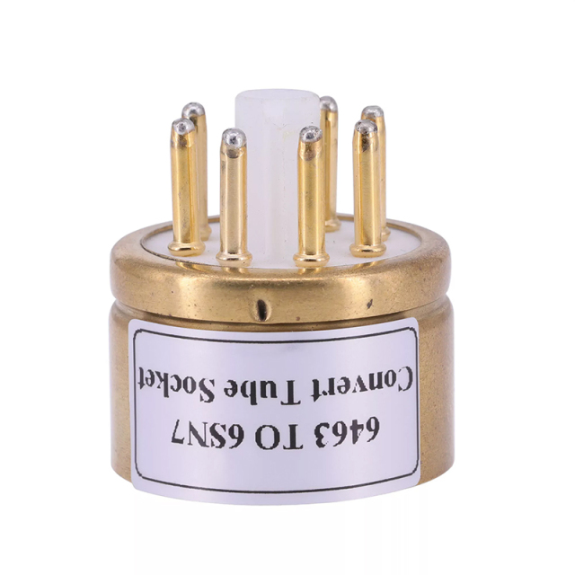 1PC handmade 6463 to 6SN7 Vacuum Tube socket Adapter