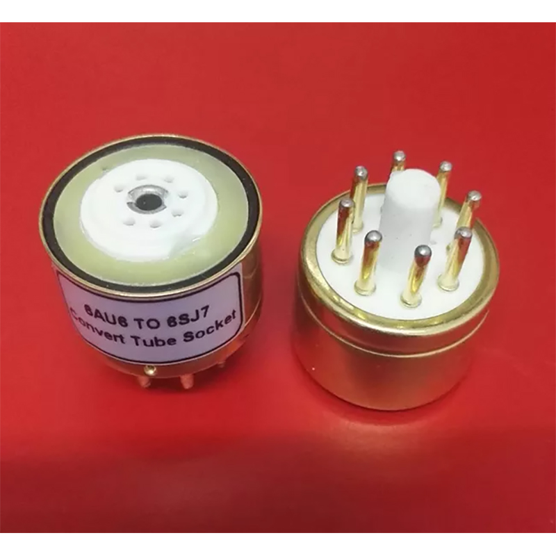 1PC handmade 6AU6 TO 6SJ7 Vacuum Tube socket Adapter