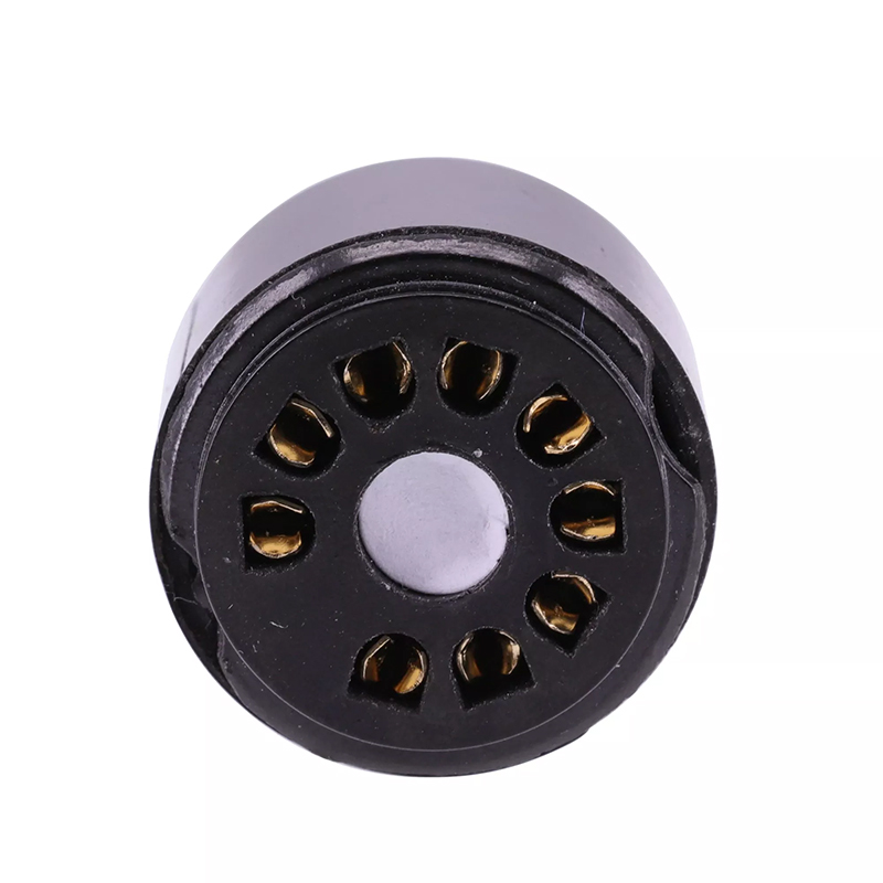 1PC black bakelite socket 5842 TO 6C45 Vacuum Tube socket Adapter converter