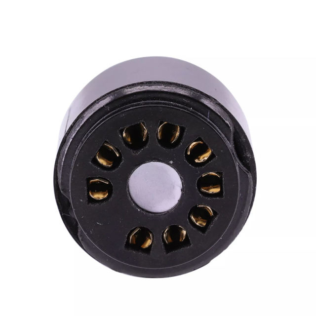1PC black bakelite socket 5842 TO 6C45 Vacuum Tube socket Adapter converter