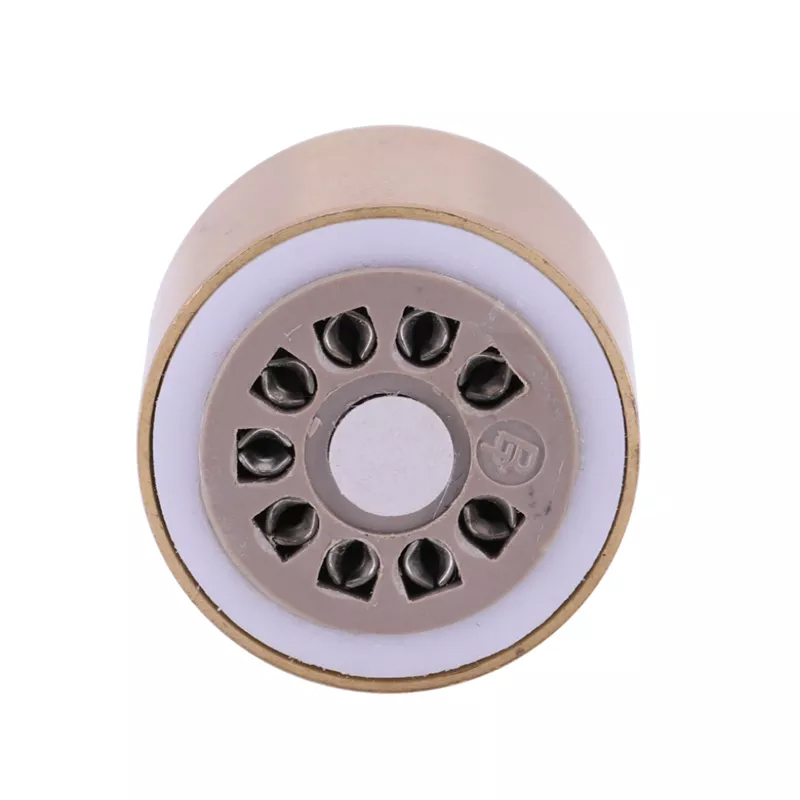 1PC handmade 12AX7 TO 6N2 12AU7 To 6N2 vacuum tube adapter socket converter