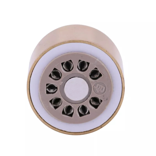 1PC handmade 12AX7 TO 6N2 12AU7 To 6N2 vacuum tube adapter socket converter