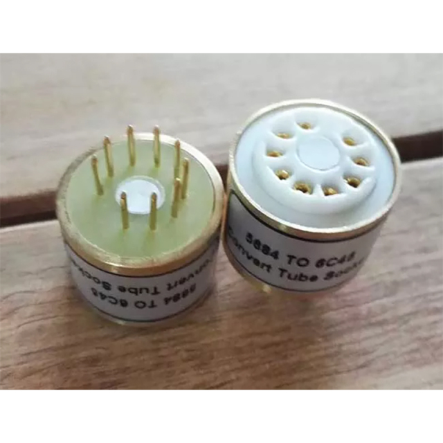 1PC handmade 5684 TO 6C45 Vacuum Tube socket Adapter converter