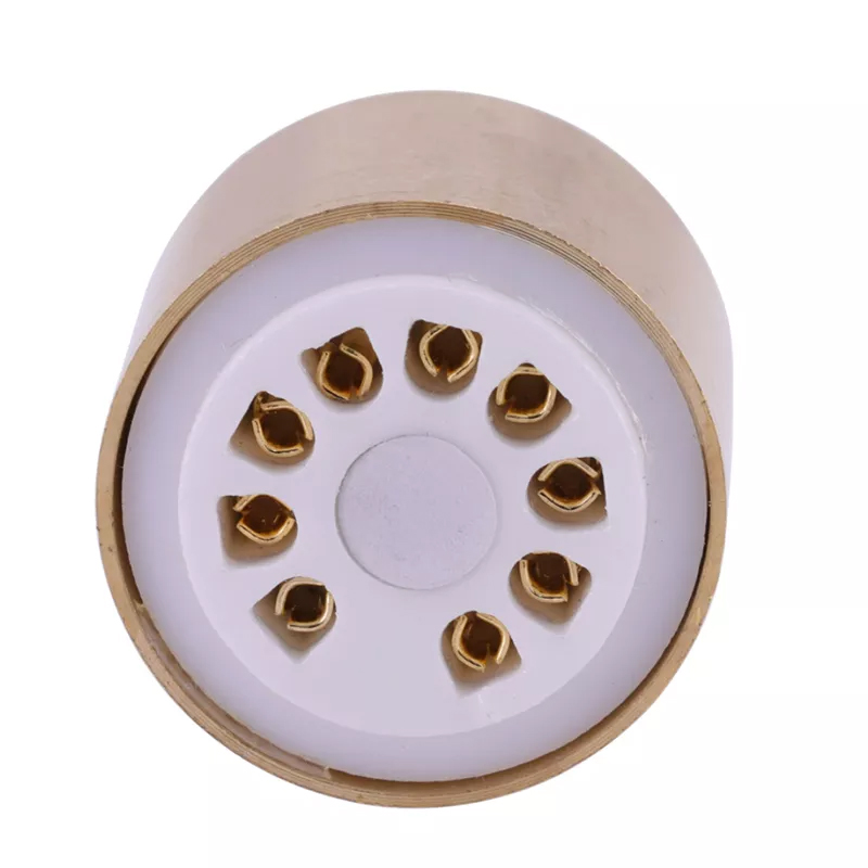1PC 12AX7 TO ECC808 Vacuum Tube socket Convert Adapter for Tube AMP DIY
