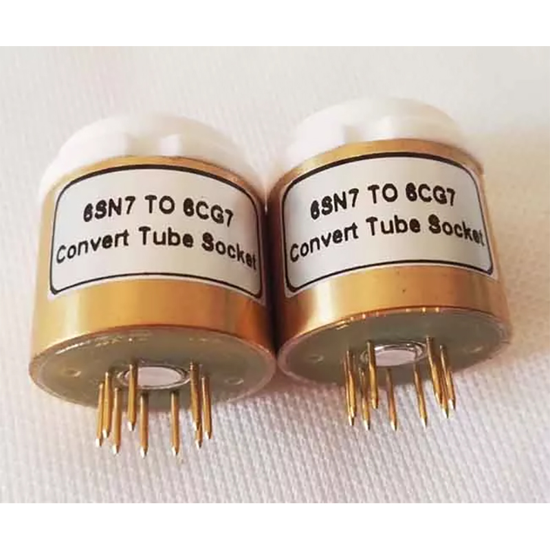 1PC Tube DIY Adapter Socket Converter 6SN7 TO 6CG7