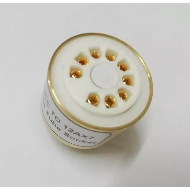 1PC E182CC to 12AX7 5687 to 12AX7 E182CC TO ECC83 vacuum tube adapter socket converter