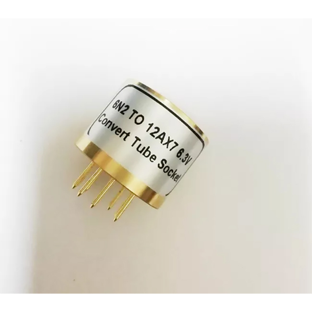 1pc 6N2 TO 12AX7 6.3V Valve Tube Amplifier Socket converter adapter