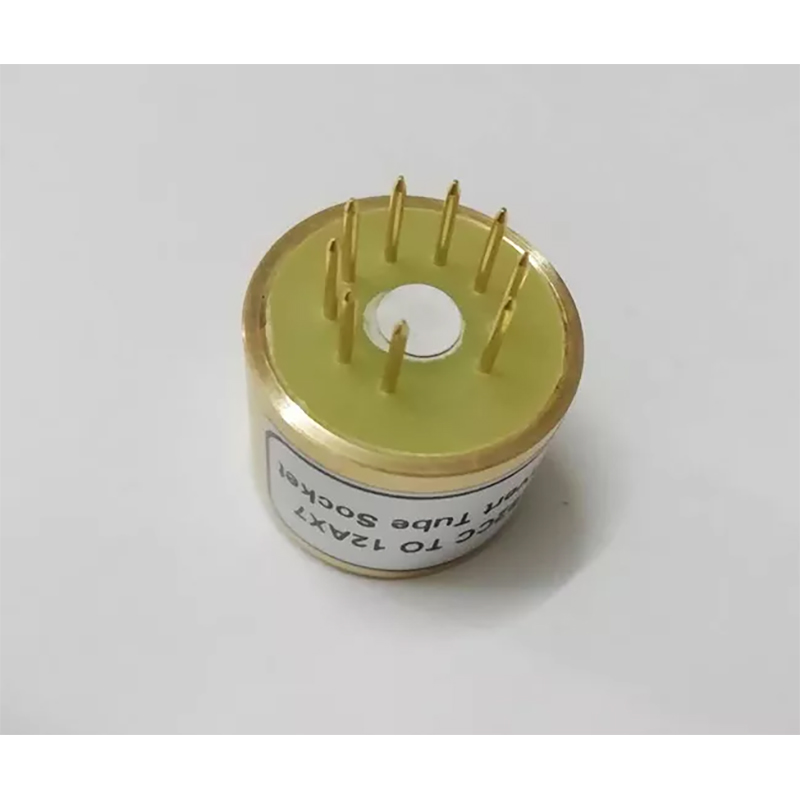 1PC E182CC to 12AX7 5687 to 12AX7 E182CC TO ECC83 vacuum tube adapter socket converter