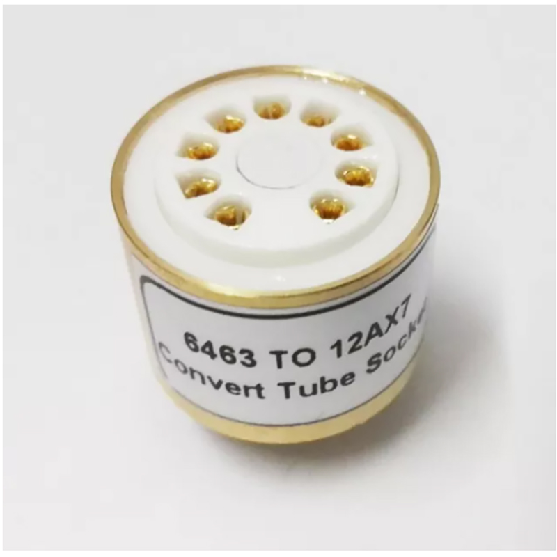1PC handmade 6463 to 12AX7 Vacuum Tube socket Adapter
