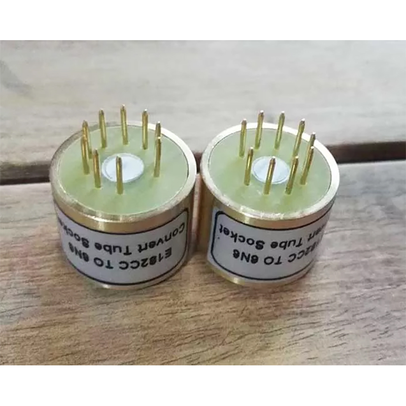 1PC handmade E182CC TO 6N6 Vacuum Tube socket Adapter