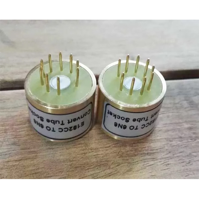 1PC handmade E182CC TO 6N6 Vacuum Tube socket Adapter
