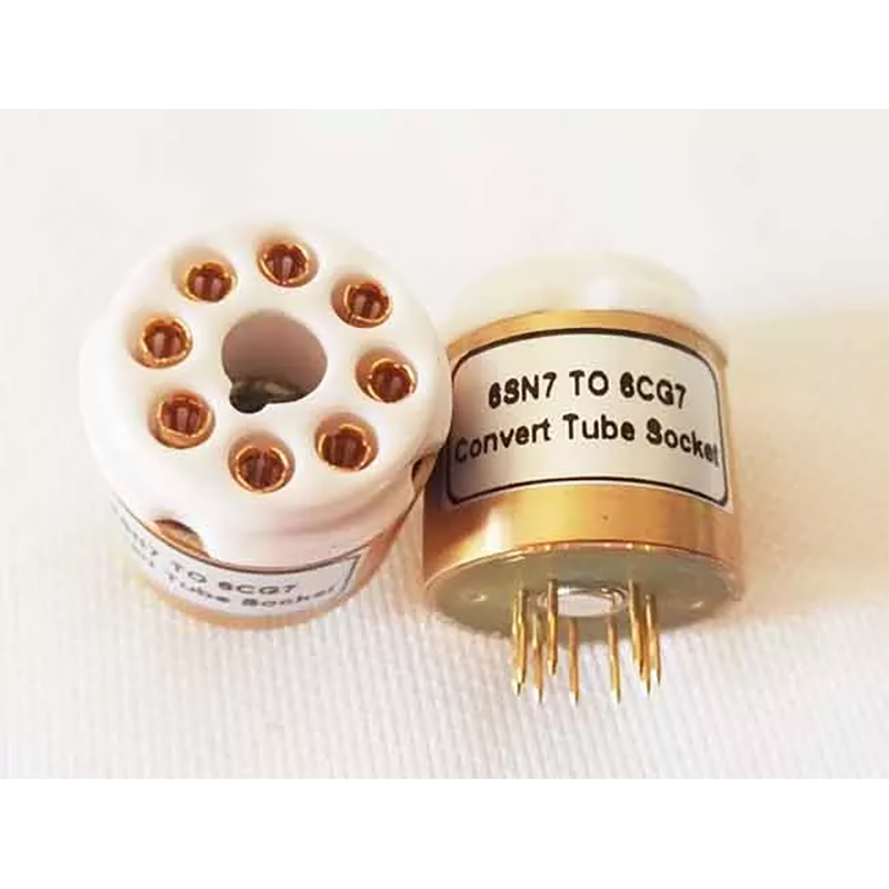 1PC Tube DIY Adapter Socket Converter 6SN7 TO 6CG7