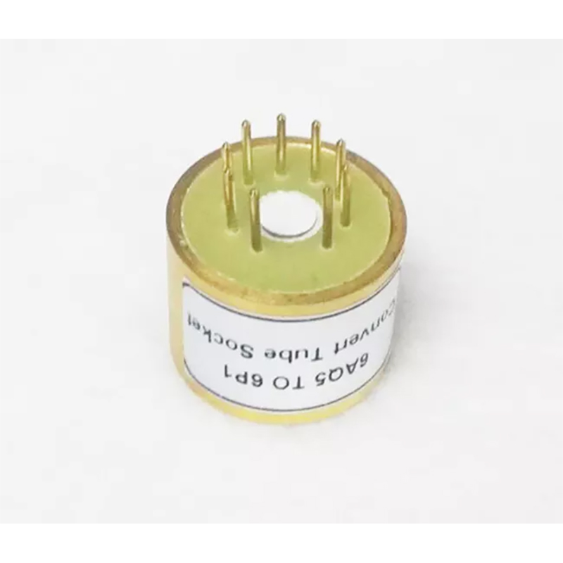 1pc 6AQ5 to 6P1 Valve Tube Amplifier Socket converter adapter 7pin to 9pin