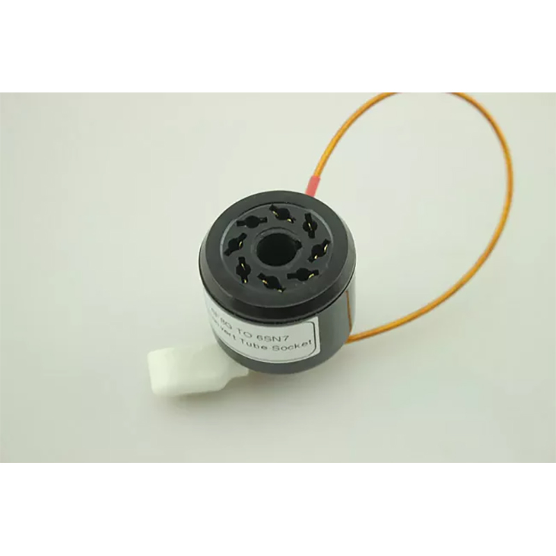 1pc bakelite 6F8G TO 6SN7 6C8G to 6SL7 Valve Tube Socket converter adapter