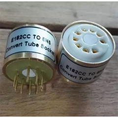 1PC handmade E182CC TO 6N6 Vacuum Tube socket Adapter