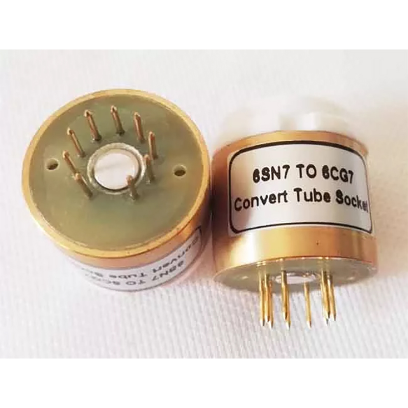 1PC Tube DIY Adapter Socket Converter 6SN7 TO 6CG7