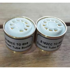 1PC handmade E182CC TO 6N6 Vacuum Tube socket Adapter