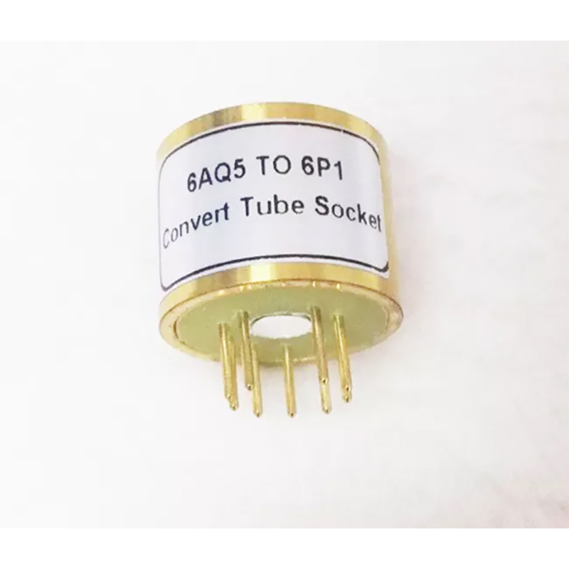 1pc 6AQ5 to 6P1 Valve Tube Amplifier Socket converter adapter 7pin to 9pin