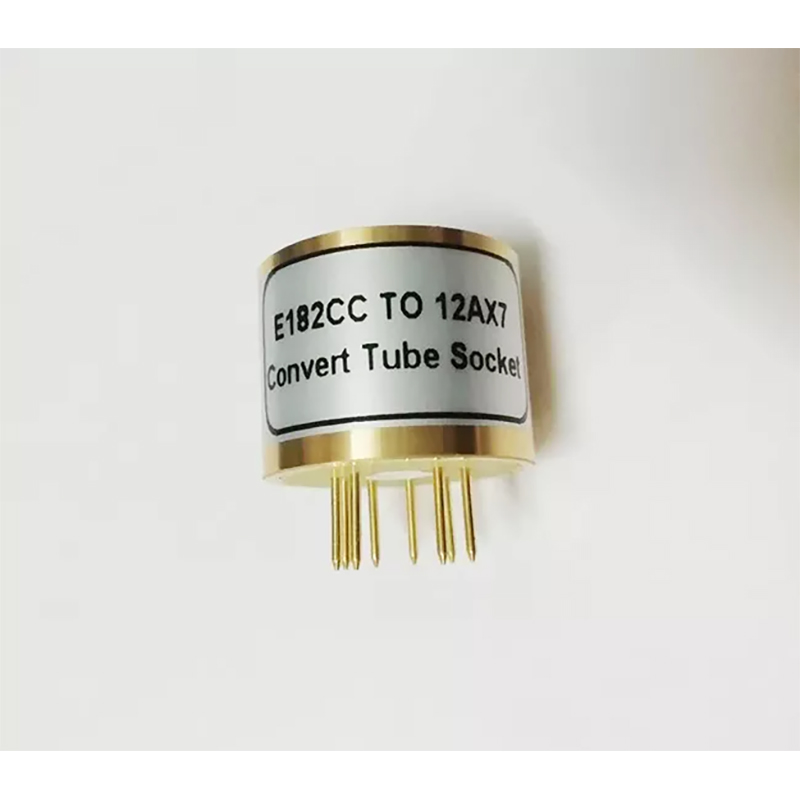 1PC E182CC to 12AX7 5687 to 12AX7 E182CC TO ECC83 vacuum tube adapter socket converter