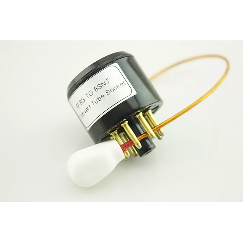 1pc bakelite 6F8G TO 6SN7 6C8G to 6SL7 Valve Tube Socket converter adapter