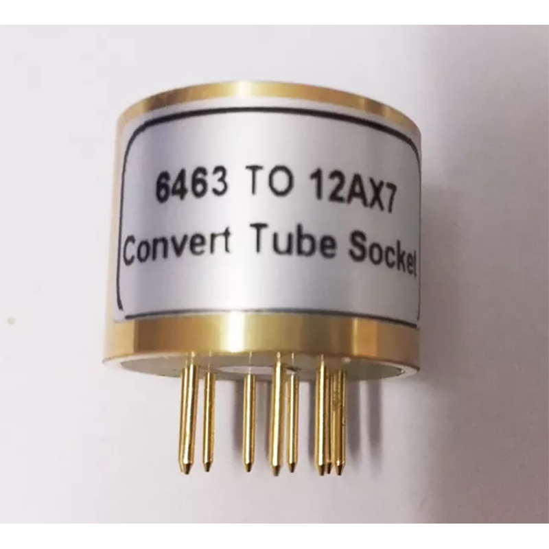 1PC handmade 6463 to 12AX7 Vacuum Tube socket Adapter