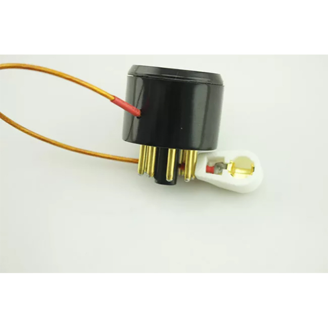 1pc bakelite 6F8G TO 6SN7 6C8G to 6SL7 Valve Tube Socket converter adapter