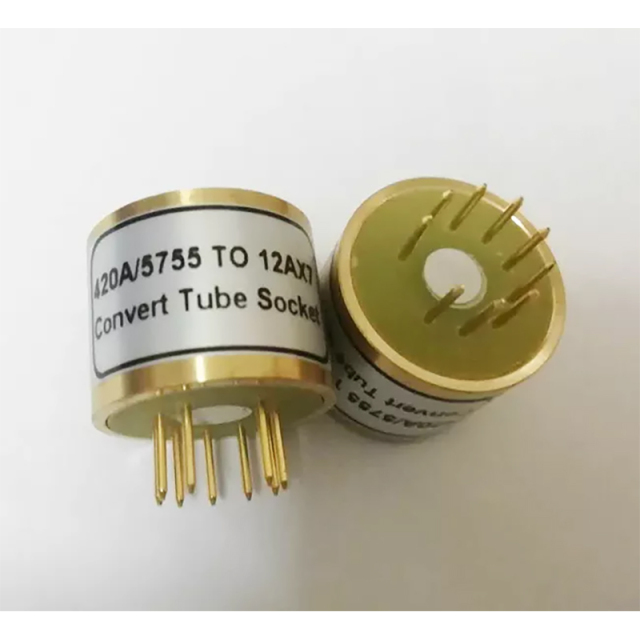 1PC 5755 TO 12AX7 5755 420A TO 12AX7 ECC83 vacuum tube adapter socket converter