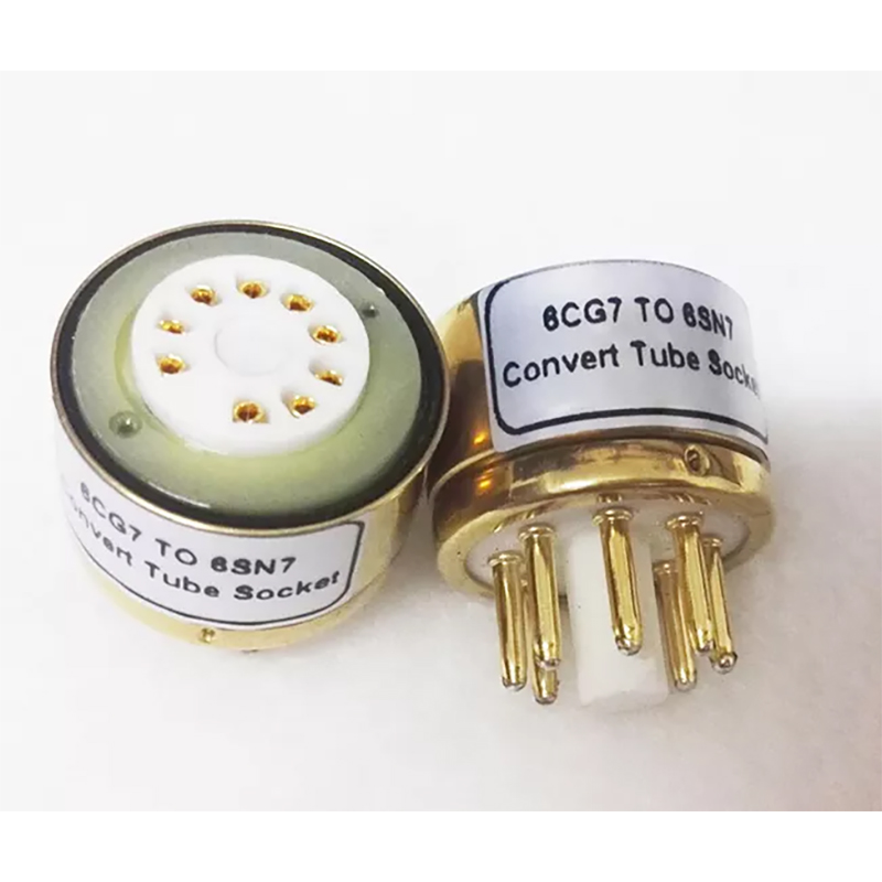 1PC 6CG7 TO 6SN7 6FQ7 to 6SN7 TUBE Socket CONVERTER ADAPTER HIFI DIY