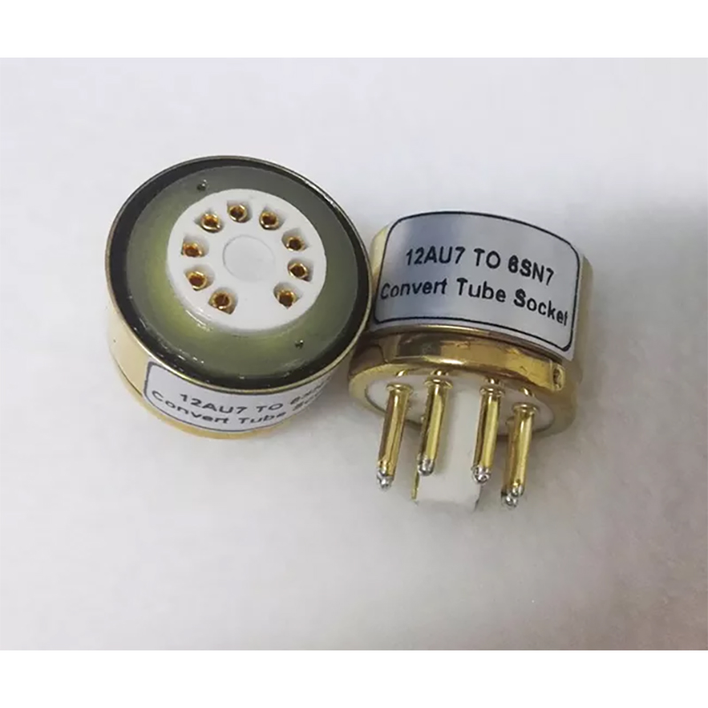 1PC handmade 12AU7 to 6SN7 12AX7 to 6SN7 Vacuum Tube socket Adapter