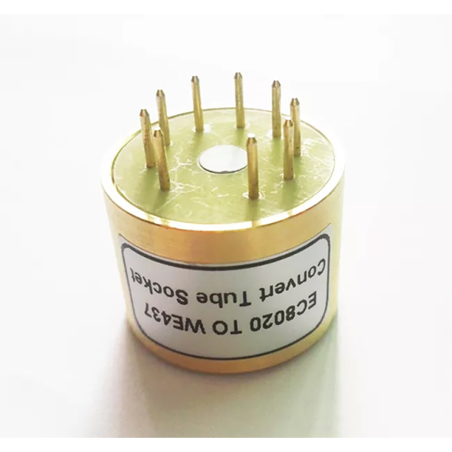 1pc EC8020 to WE437A Valve Tube Amplifier Socket converter adapter