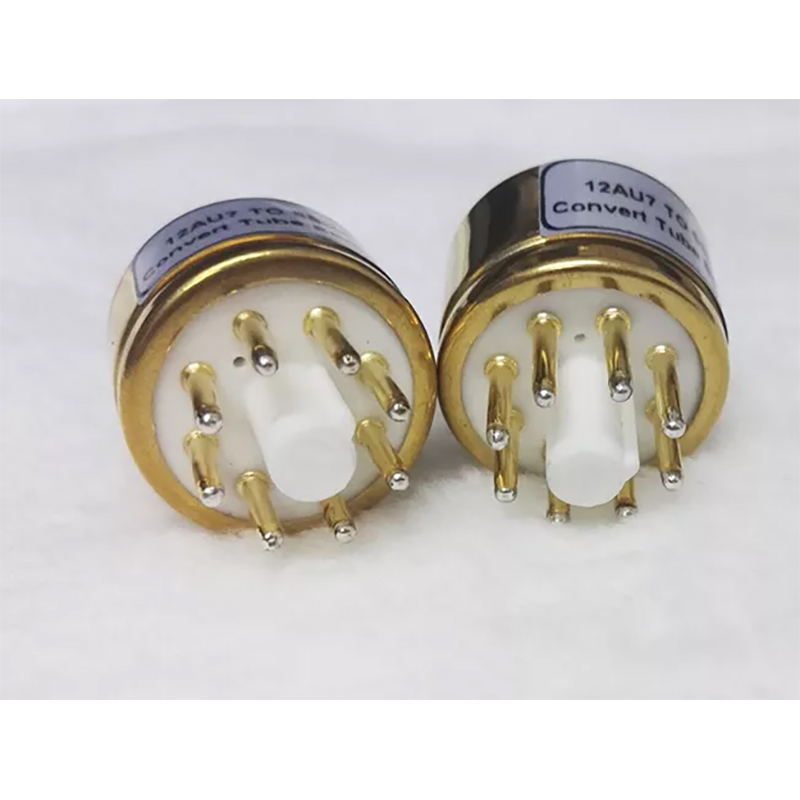 1PC handmade 12AU7 to 6SN7 12AX7 to 6SN7 Vacuum Tube socket Adapter