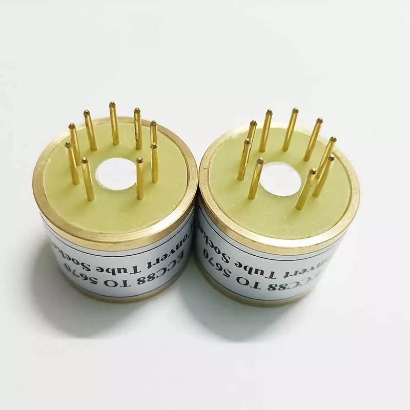 1pc ECC88 TO 5670 ECC88 6922 to 5670 6N3 Valve Tube Amplifier Socket converter adapter