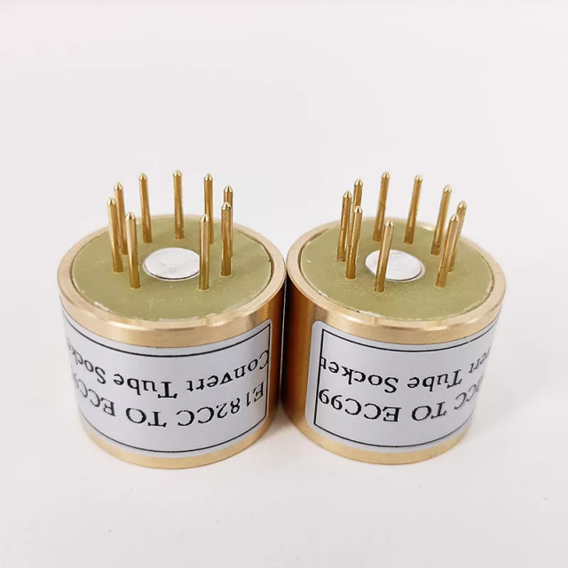 1PC E182CC to ECC99 Vacuum Tube AMP socket Convert Adapter