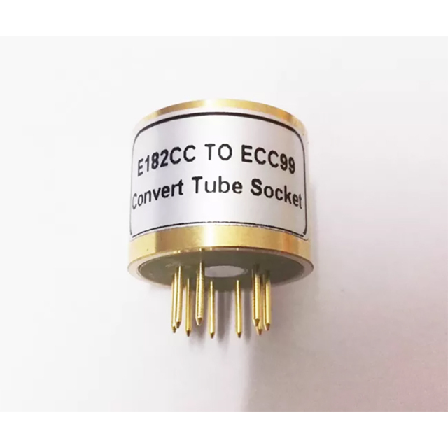 1PC E182CC to ECC99 Vacuum Tube AMP socket Convert Adapter