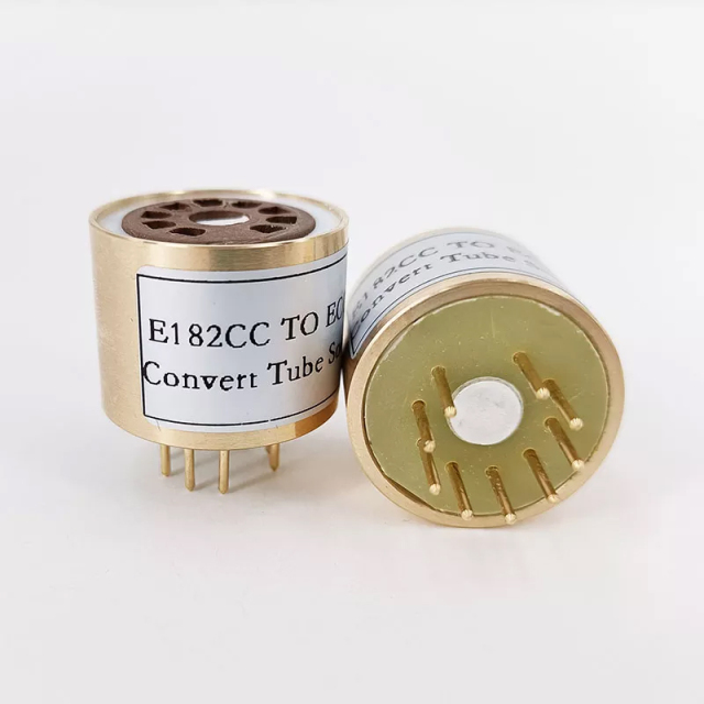 1PC E182CC to ECC99 Vacuum Tube AMP socket Convert Adapter