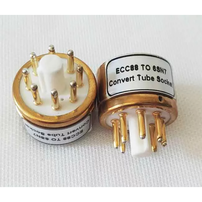1PC handmade ECC88 TO 6SN7 Vacuum Tube socket Adapter
