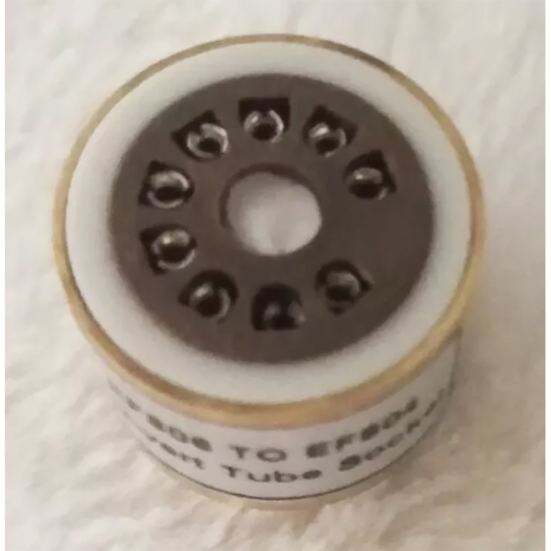 1PC EF806 to EF804 Valve Tube Amplifier Socket converter adapter