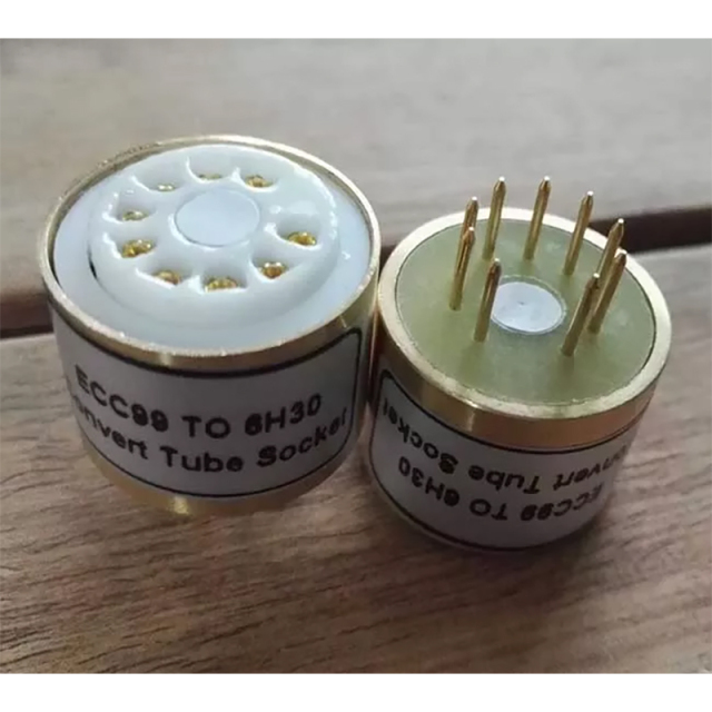 1PC handmade ECC99 TO 6H30 Vacuum Tube socket Adapter