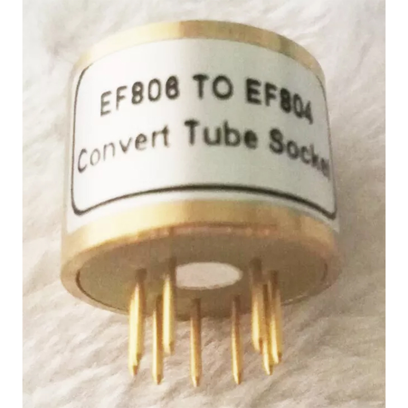 1PC EF806 to EF804 Valve Tube Amplifier Socket converter adapter