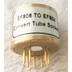 1PC EF806 to EF804 Valve Tube Amplifier Socket converter adapter