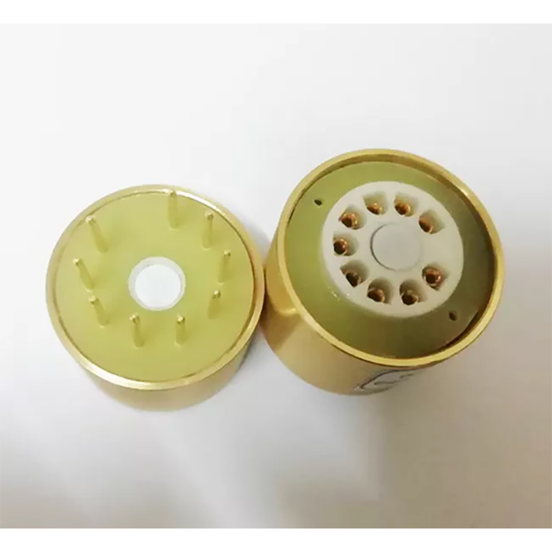 1pc WE437 TO WE417 Valve Tube Amplifier Socket converter adapter