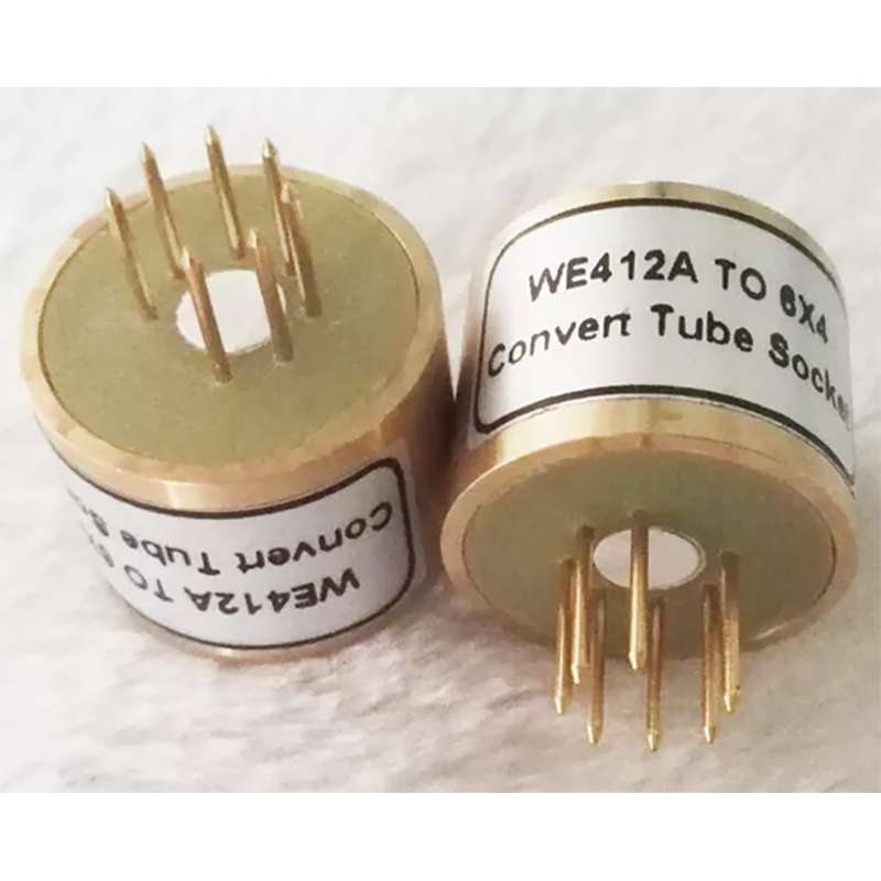 1PC WE412A to 6X4 Valve Tube Amplifier Socket converter adapter